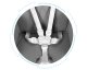 ECOTOYS 3-in-1 Foldable Baby High Chair and Booster Seat, grey