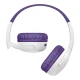 Беспроводные детские наушники Belkin SoundForm Mini 2, фиолетовые