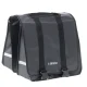 L-BRNO Divpusēja Velosipēdu Soma uz Bagāžnieka 35L, Melna | Double-sided Bicycle Bag on the Trunk