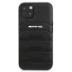 Mercedes iPhone 13 mini vāciņš AMG Debossed Lines, melns