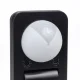 Инфракрасный датчик движения Maclean MCE243 B PIR, IP65, 2000W, Черный