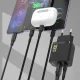 Сетевое зарядное устройство Dudao A27TCEU GaN PD 30W USB-A / USB-C + USB-C кабель,...
