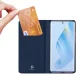 Чехол-книжка Dux Ducis Skin Pro для Honor Magic5 с функцией подставки, синий