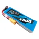 Gens Ace G-Tech LiPo akumulators 5000 mAh 11.1V 45C 3S1P XT90