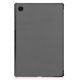 Samsung Galaxy Tab A8 10.5 (2021) (2022) (SM-X200/X205) Trifold Stand PU Leather Hard Protective Cover Case, Grey