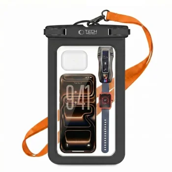 Водонепроницаемый чехол Tech-Protect UWC9 для устройств до 8.9",...