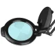 Косметологическая LED лампа-лупа на штативе Glow Moonlight 8013/6\", черная