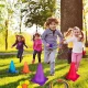 Игра на ловкость 3 в 1 Кольцеброс и броски мешочками