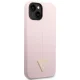 Чехол Guess Silicone Triangle для iPhone 14 Plus - Фиолетовый