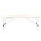 Saliekamais Masāžas Galds Alumīnija Comfort Activ Fizjo 3 Segmentu Krēms | Folding Massage Table Aluminum Comfort...