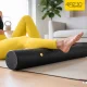 Массажный валик с шипами 4FIZJO 90 x 15 см, EPP, черный