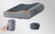 Inflatable Travel Pillow Flextail Zero Pillow Memory Foam Grey
