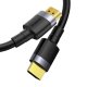 Baseus Cafule 4K HDMI kabelis 5 m - melns