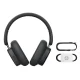 Baseus Bowie H1i Wireless Bluetooth Over-Ear Headphones, Black | Bezvadu uz Auss Liekamas Austiņas Ausis ar Mikrofonu