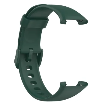 Devia Deluxe Sport siksniņa priekš Xiaomi Mi Band 7 Pro, tumši zaļa