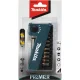 Набор торсионных бит Makita E-03573 для ударных винтовертов, 11 предм.
