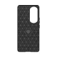 Чехол Carbon Case для Honor 90 Pro, черный