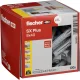 Распорные дюбели Fischer SX Plus 8x40, 100 шт.