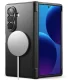 Ringke Onyx Flap MagSafe vāciņš Samsung Galaxy Z Fold 8 Ultra, melns