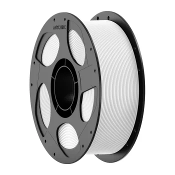 Anycubic PETG 3D drukas kvēldiegs, balts, 1 kg