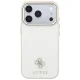 Чехол Guess Saffiano Small 4G & Classic Logo MagSafe для iPhone 17 Pro Max / 18 Pro Max, бежевый