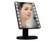 LED Illuminated Cosmetic Makeup Mirror, Black