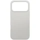 Чехол Uniq для iPhone 17 Pro Max Lino Magclick Charging, светло-серый