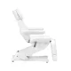 Электрическое педикюрное кресло Sillon Classic 4 мотора, белое