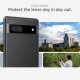 Google Pixel 7a Spigen Optik.Tr CAmera Protector 2-Pack with Frame, Black | Защитное Стекло Камеры...