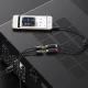 Ugreen Audio Adapter Jack 3.5mm Male To 2xrca Female Cable 0.25m Gray (av109)