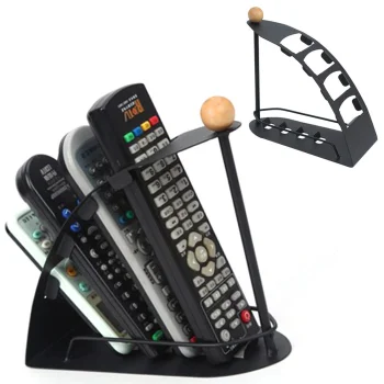 Metal Remote Control and Phone Organizer XXL, Black