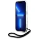 Чехол Karl Lagerfeld для iPhone 15 Pro IML Zebra Pattern & Cord, черный
