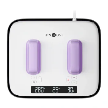 Термопресс HTVRONT HPS07 30.5 x 25.4 см, фиолетовый