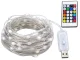 Водонепроницаемая светодиодная лента RGB IP65, USB, Bluetooth, 10м, с пультом