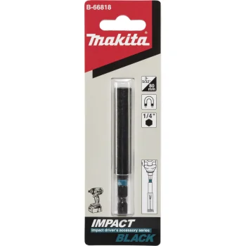 Makita B-66818 Impact Black magnētiskais uzgaļu turētājs 1/4" 80 mm