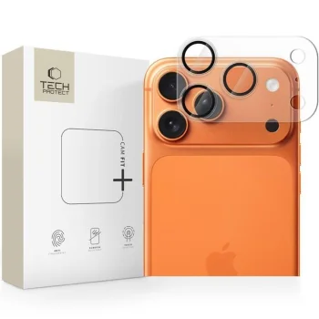 Защитное стекло для камеры Tech-Protect Camfull Fit+ iPhone 17 Pro