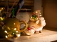Светодиодная гирлянда Ikonka с декоративными шарами, 3м, 50 LED, теплый...