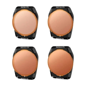 Комплект фильтров Sunnylife A3S-FI927 для AIR 3S, 4 шт.