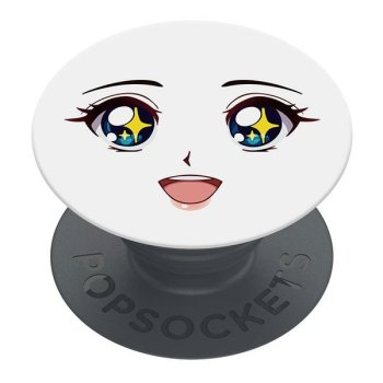 Popsockets 2 Sparkle Eyes turētājs un tālruņa statīvs