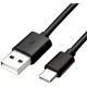 Samsung EP-DW700CBE USB-A uz USB-C kabelis 1.5 m, melns