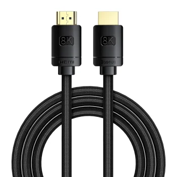 Кабель Baseus High Definition Series 8K HDMI 2 м - чёрный