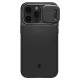 Чехол Spigen для iPhone 15 Pro Max Optik Armor Mag, черный