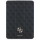 Guess Magnetic 4G Big Logo atverams vāciņš iPad Pro 11\" 2024, melns