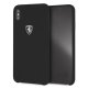 Ferrari iPhone XS Max vāciņš Silicone Off Track, melns