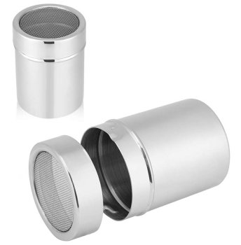 Сито-дозатор для сахарной пудры и какао, 300 мл