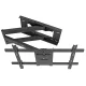 Maclean MC-985 TV Wall Mount, 37-80\", 45kg, VESA 600x400, Black
