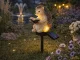 LED Solar Garden Light Hedgehog with Twilight Sensor