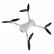 Квадрокоптер 4DRC F10 с FPV Wi-Fi камерой, 3.7V, LED