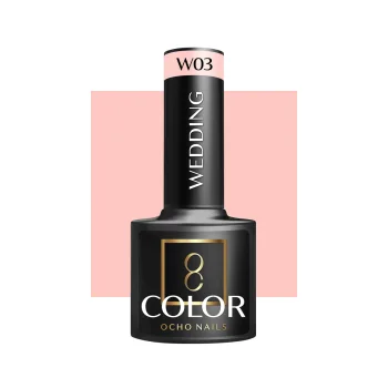 OCHO NAILS гель-лак Wedding W03, 5 г
