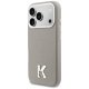 Karl Lagerfeld Karl Head Logo MagSafe Maciņš ar MagSafe iPhone 17 Pro telefonam – Pelēks | Phone Case Cover